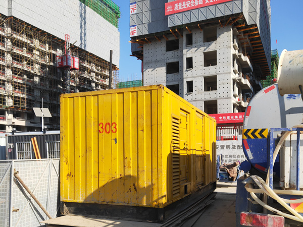 德州发电机租赁